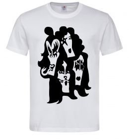 Мужская футболка KISS band