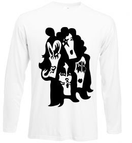 Лонгслив KISS band