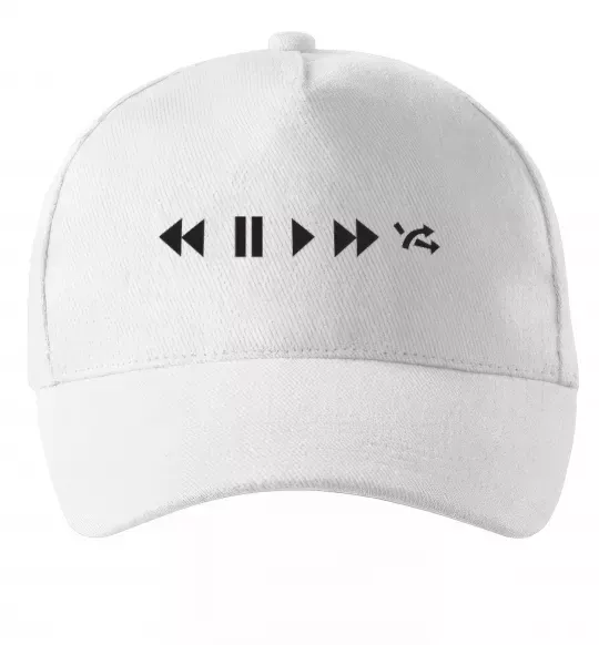 Кепка PLAY Білий фото