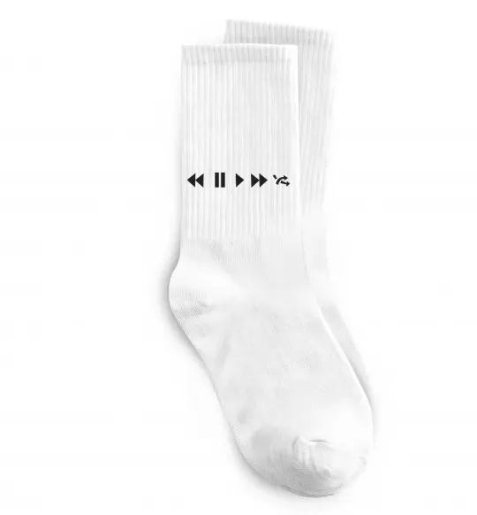 Носки PLAY Белый фото