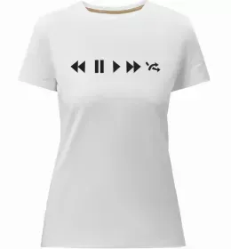 Женская премиум футболка GANGNAM Белый фото