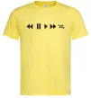 Мужская футболка PLAY Лимонный фото