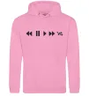 Женская толстовка (худи) PLAY Розовый фото