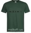 Мужская футболка PLAY Темно-зеленый фото