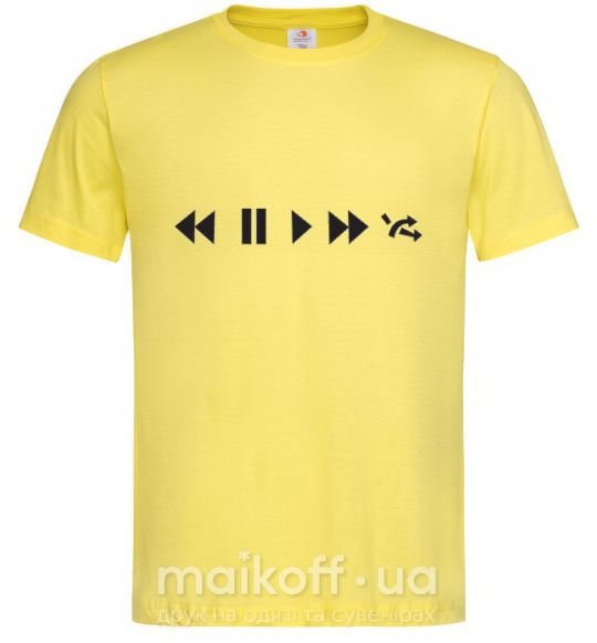 Мужская футболка PLAY Лимонный фото