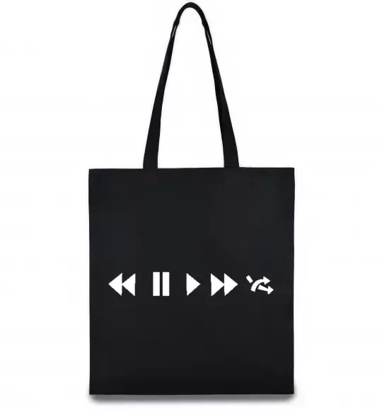 Эко-сумка PLAY Черный фото