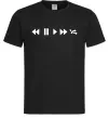 Мужская футболка PLAY Черный фото