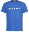 Мужская футболка PLAY Ярко-синий фото