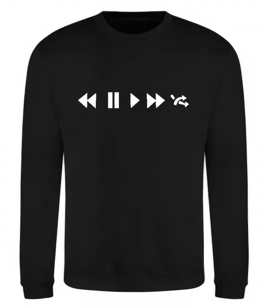 Світшот PLAY Чорний фото