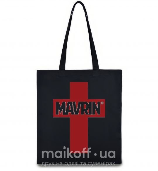 Еко-сумка MAVRIN Чорний фото