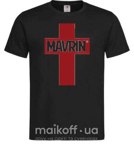 Мужская футболка MAVRIN Черный фото