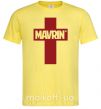 Чоловіча футболка MAVRIN Лимонний фото