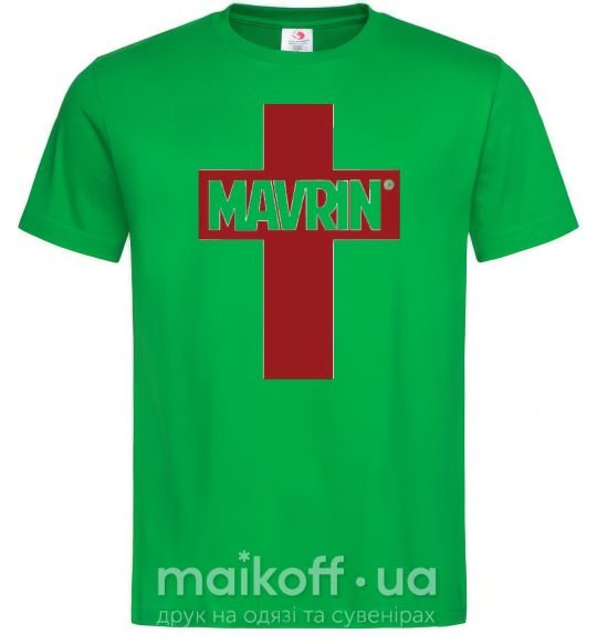 Чоловіча футболка MAVRIN Зелений фото