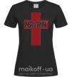 Женская футболка MAVRIN Черный фото