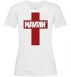 Жіноча футболка MAVRIN Білий фото
