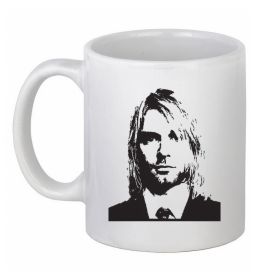 Чашка керамическая KURT COBEIN