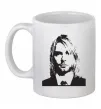 Чашка керамічна KURT COBEIN Білий Чашка керамічна KURT COBEIN Білий фото