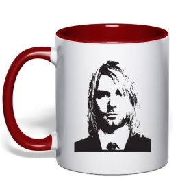 Чашка с цветной ручкой KURT COBEIN Чашка с цветной ручкой KURT COBEIN