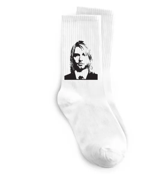 Шкарпетки KURT COBEIN Білий фото