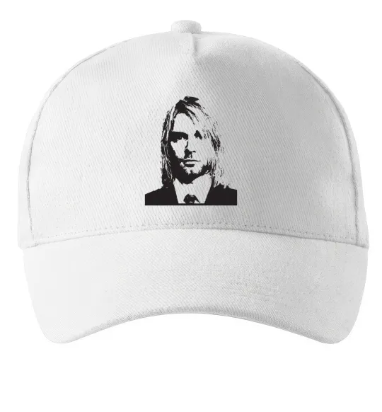 Кепка KURT COBEIN Белый фото