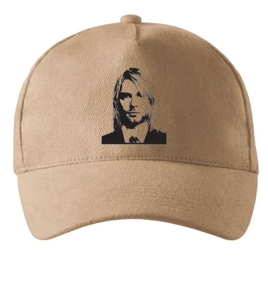 Кепка KURT COBEIN Песочный фото