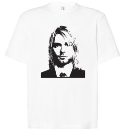 Футболка Оверсайз KURT COBEIN