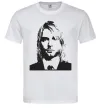 Чоловіча футболка KURT COBEIN Білий Чоловіча футболка KURT COBEIN Білий фото