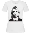 Женская футболка KURT COBEIN Белый Женская футболка KURT COBEIN Белый фото