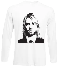 Лонгслів KURT COBEIN Білий фото
