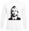 Лонгслів KURT COBEIN Білий Лонгслів KURT COBEIN Білий фото