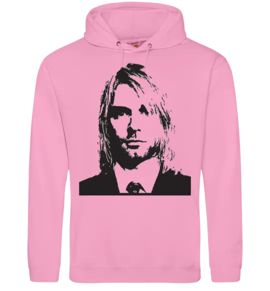 Чоловіча толстовка (худі) KURT COBEIN Рожевий фото