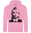 Жіноча толстовка (худі) KURT COBEIN Рожевий Жіноча толстовка (худі) KURT COBEIN Рожевий фото