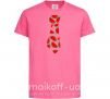 Детская футболка АРБУЗ Ярко-розовый фото