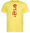 Чоловіча футболка Кавун Лимонний фото