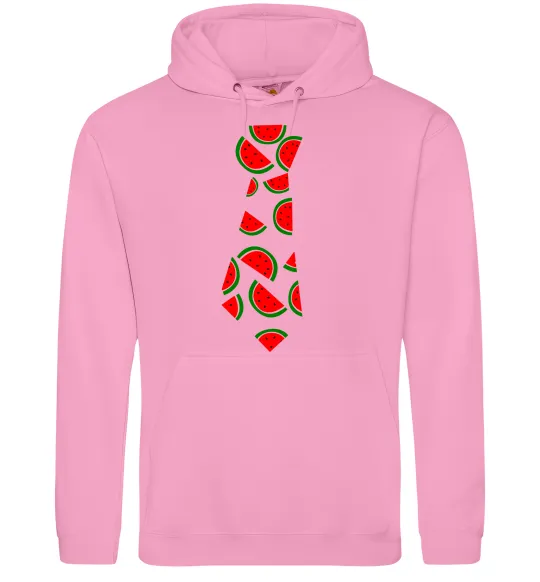 Чоловіча толстовка (худі) Кавун Рожевий фото