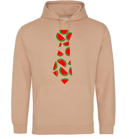 Жіноча толстовка (худі) Кавун Пісочний фото