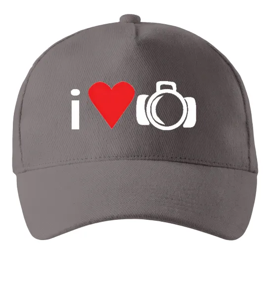 Кепка PHOTO Сірий фото