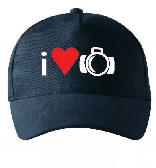 Кепка PHOTO Темно-синий фото