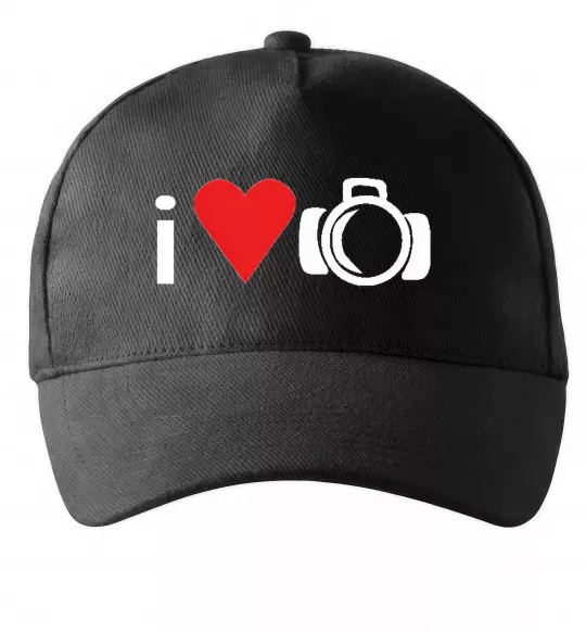 Кепка PHOTO Черный фото