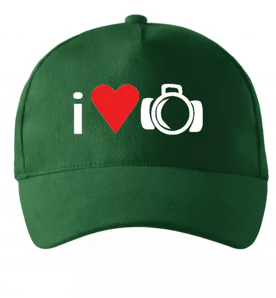 Кепка PHOTO Темно-зеленый фото