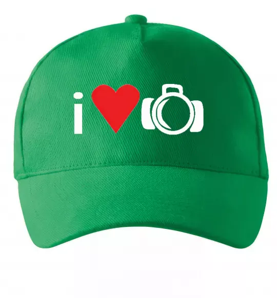 Кепка PHOTO Зеленый фото