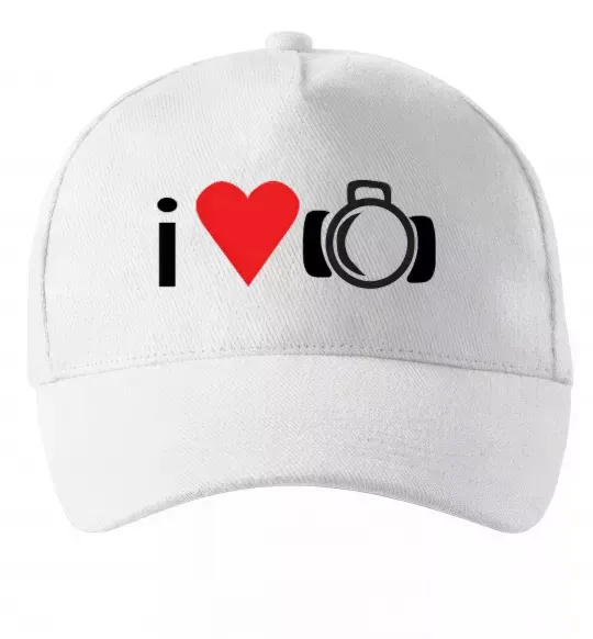 Кепка PHOTO Белый фото