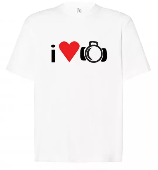 Футболка Оверсайз PHOTO Белый фото