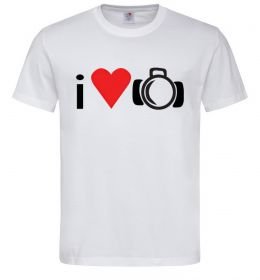 Мужская футболка PHOTO Мужская футболка PHOTO