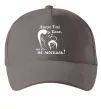 Кепка Дякую тобі Боже, що я не москаль Сірий фото