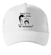 Кепка Дякую тобі Боже, що я не москаль Білий фото