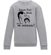 Детский Свитшот Дякую тобі Боже, що я не москаль Серый меланж фото