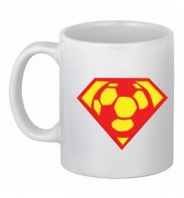 Чашка керамічна SUPER BALL!