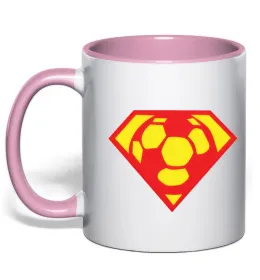 Чашка с цветной ручкой