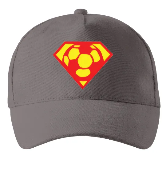 Кепка SUPER BALL! Сірий фото